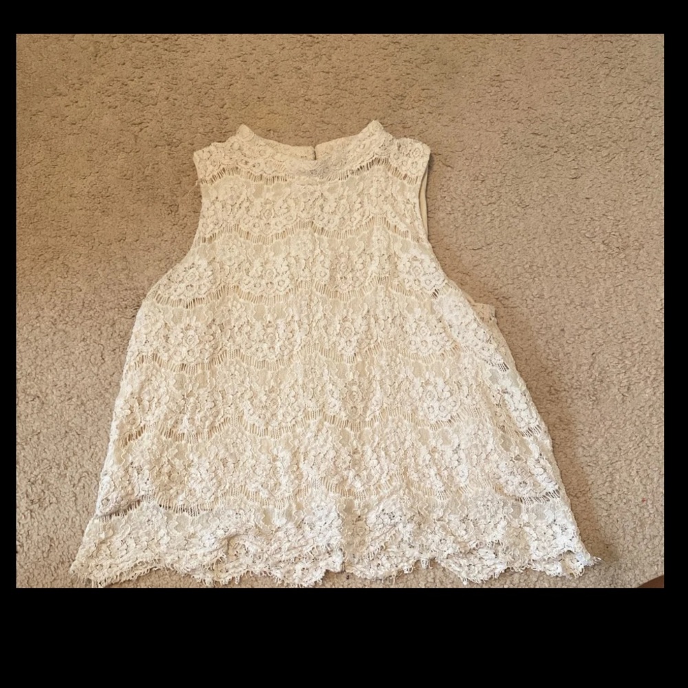 Lace top